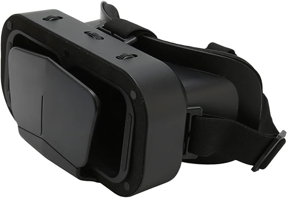 3D VR Virtual Reality Headset, Headworn Glasses for Mobile Phone Movies Games