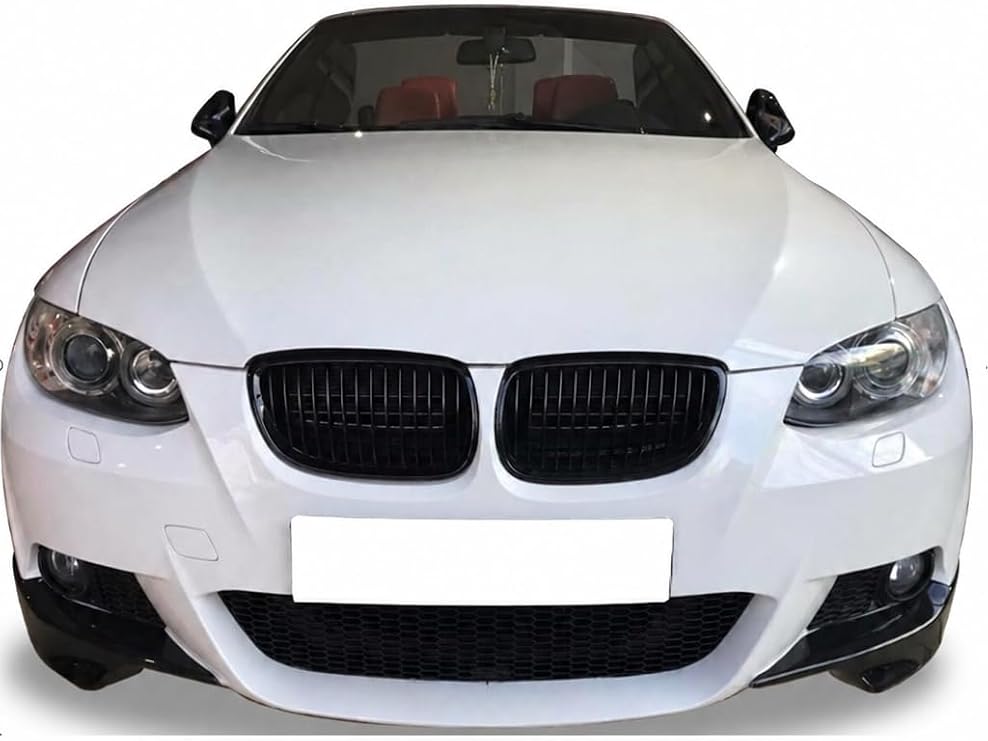Genel Ön Tampon Flap Eki, BMW 3 Serisi E92 2007-2010 ile Uyumlu, Plastik