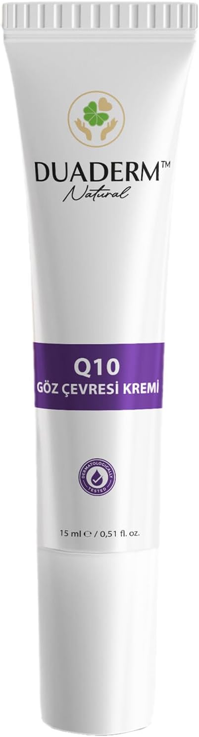 Duaderm Natural Göz Çevresi Bakım Kremi 15 mililitre