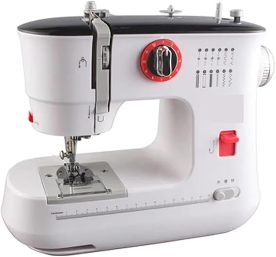Sewing Machine, Automatic Overlock Sewing Machine, Household Electric Small Desktop Multifunctional Thick Sewing Machine