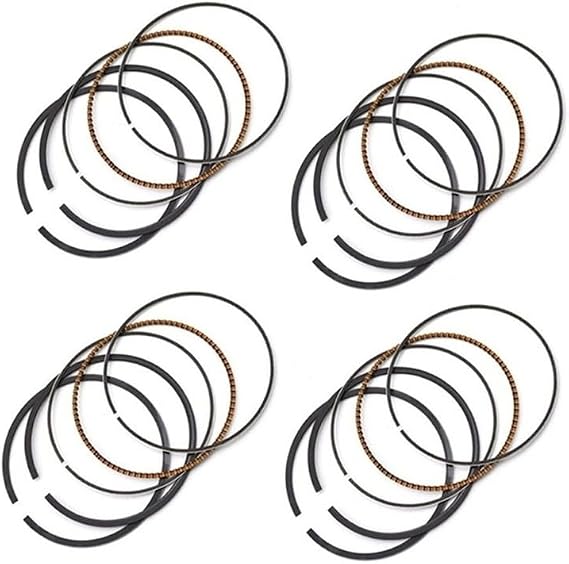 Motorcycle STD~+100 67mm Piston Rings Fit For CBR600RR CBR 600 RR 2003-2006 CB500 2013-2014 CB600F 2007-2010 CBR600F 2003-2004(4 sets 67.25mm)