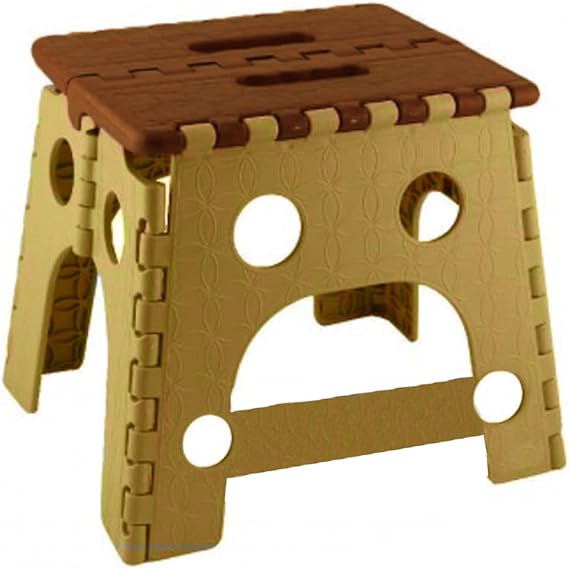 Microcase Taşınabilir Katlanır Portatif 2 No Kamp Sandalyesi Tabure 35,5cm x 34cm AL3887