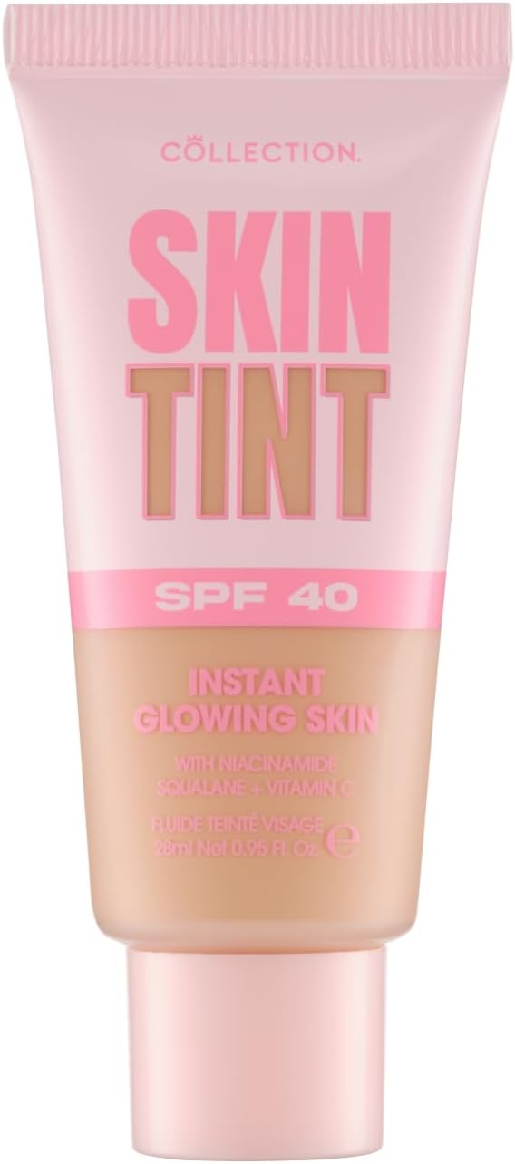 Collection Cosmetics Skin Tint- SPF 40- Fair Medium- 28ml