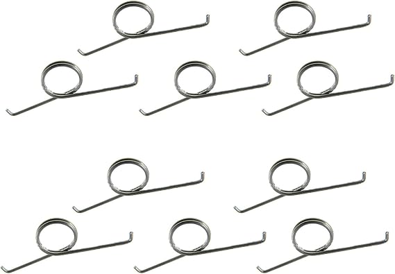10PCS Button Replacement Spring Metal L2 R2 Trigger For PS5 Controller Gaming Device Parts Accessories