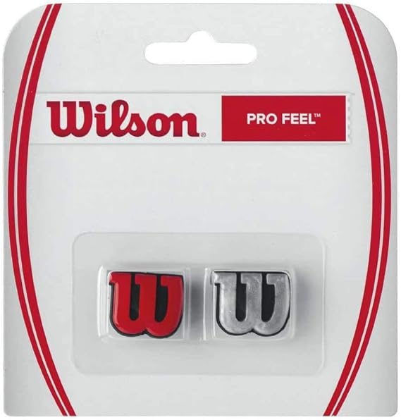 Wilsonウイルソン テニス ラケット 振動止め PRO FEEL プロフィール 2個入り