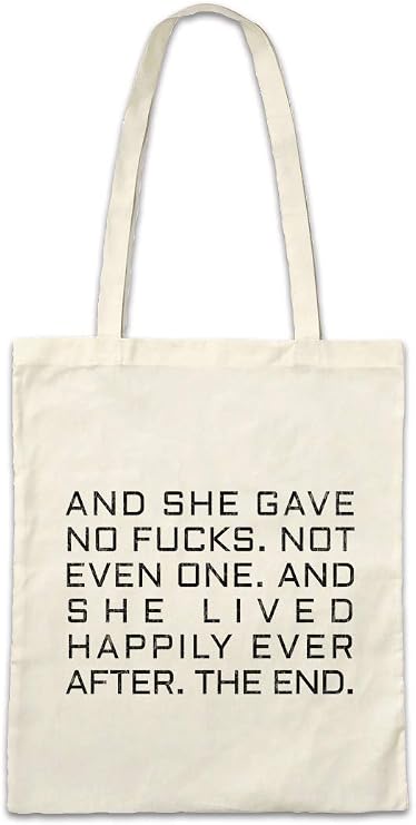 Urban Backwoods and She Gave No Fucks Shopper Reusable Hipster Shopping Cotton Bag