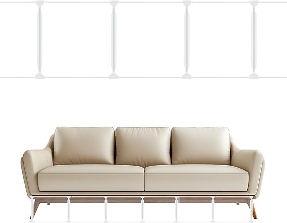 Couch Blockers for Pets Adjustable Clear Transparent Guards