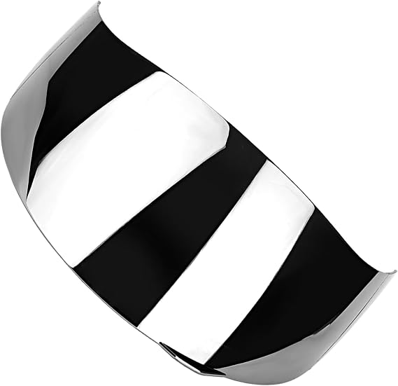 Agv K1 + Flip Shield Helmet Visor Motorcycle Wind Shield Helmet Lens Visor Shield Full Face Fit for Agv K1 K3 Sv K5 K5-S(Silver Plated)