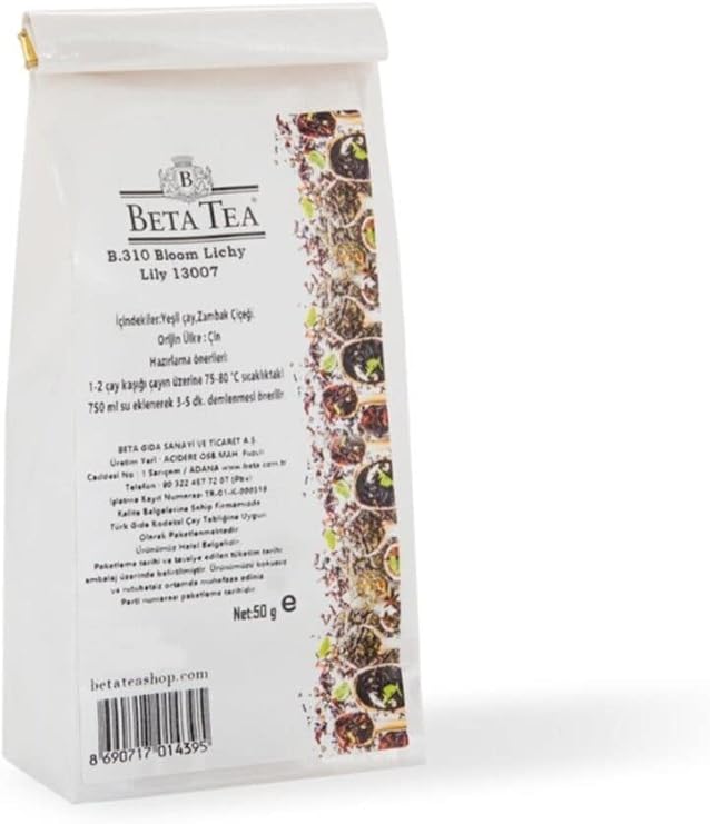 Beta Tea-Çiçek Açan Çay (lichy Lily) 50gr