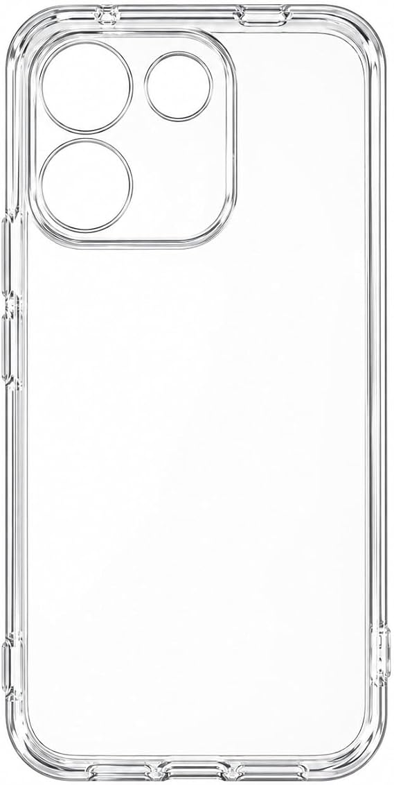 Microcase Xiaomi Redmi Note 17 Pro Max 5G / Poco X8 Power 5G ile uyumlu Slim Serisi Soft TPU Silikon Kılıf - Şeffaf AL3324