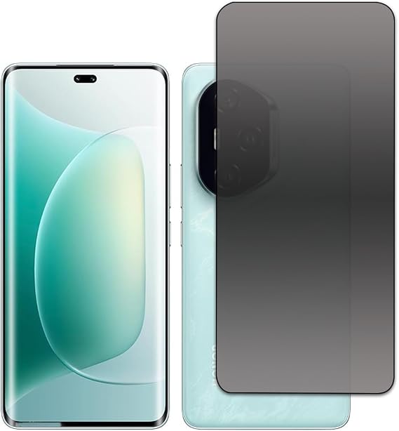 Microcase Honor 300 Pro Privacy Gizlilik Filtreli Tam Kaplayan Tempered Cam - AL3125