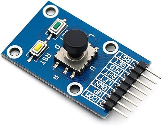 Navigasyon Joystick Modülü 4 Yön Joystick 3 Kullanıcı Butonu Keypad Tuş Takımı Kumanda Kontrol Otomasyon Endüstriyel Vinç Oyuncak