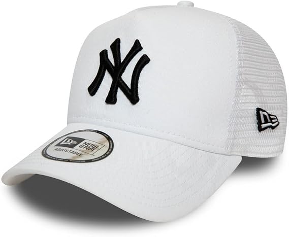 New Era Truckerkappe MLB Baseball Mesh verstellbar Snapback Cap Basecap NY LA