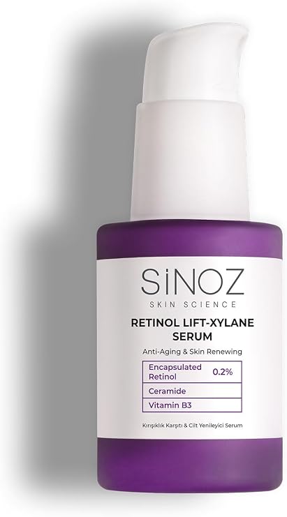 Sinoz Retinol Lift-Xylane Kırışıklık Karşıtı & Cilt Yenileyici Serum 30 Ml.