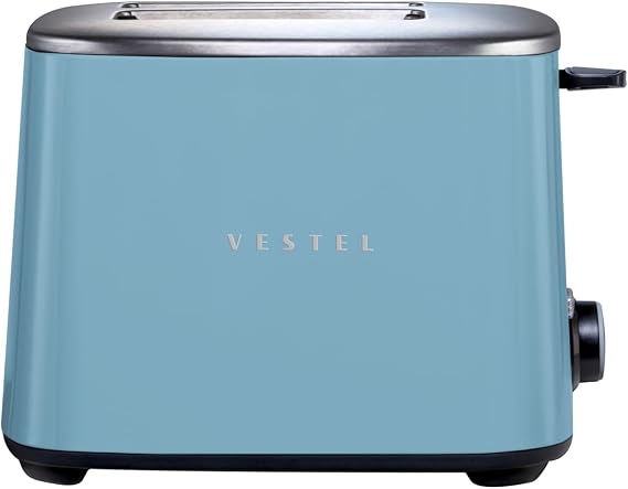 Vestel RETRO DÜŞ MAVİSİ Ekmek Kızartma Makinesi