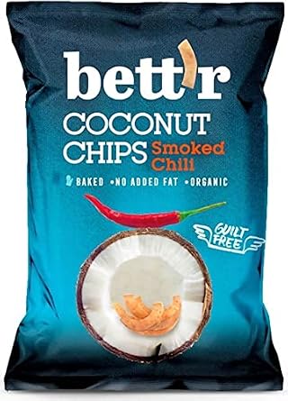 Coconut Chips with Chilli BIO 40 g Bettr