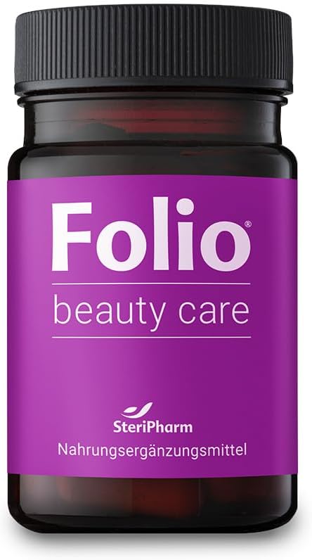 Folio Beauty Care Dietary Supplement - 30 Capsules