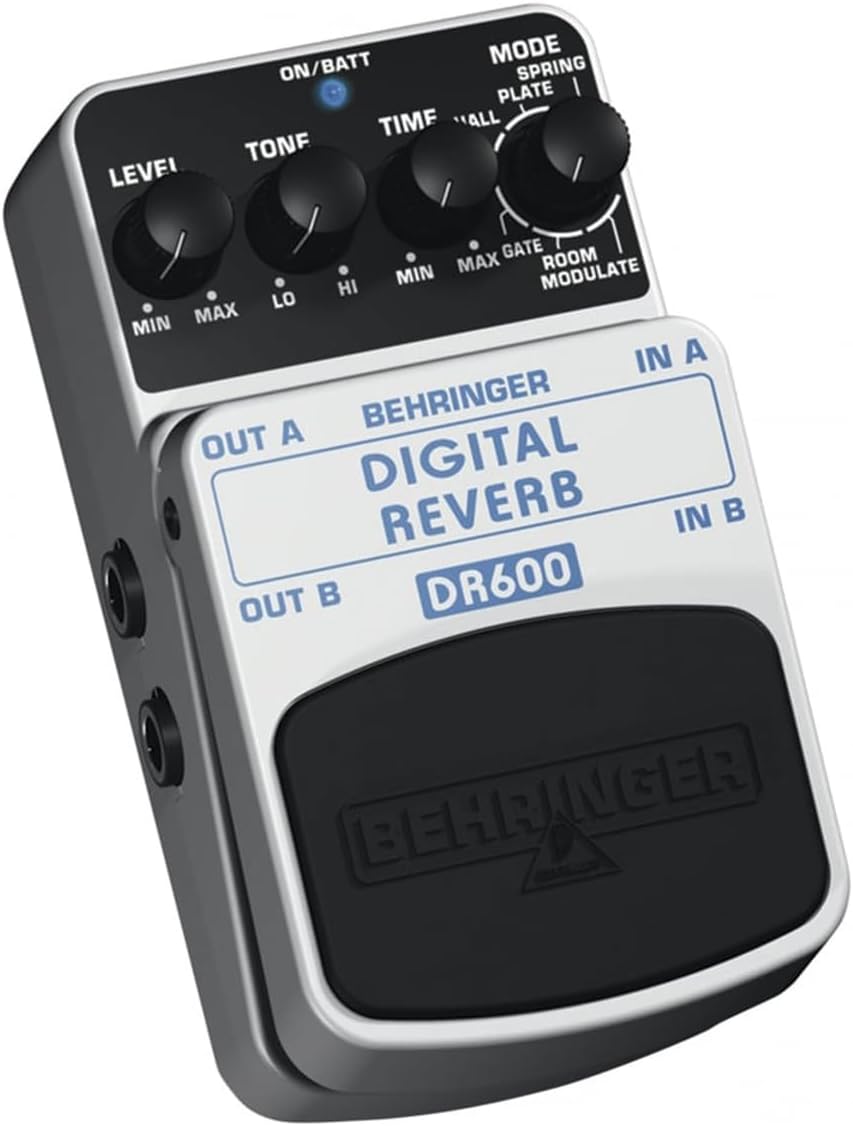 Behringer DR600 Digital Stereo Echo Effect Pedal