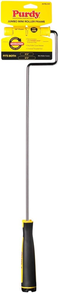 Purdy Unisex Adult 14a770024 Open Cage Jumbo Mini Cover Frame, 22" x 3/4", No Colour, One Size