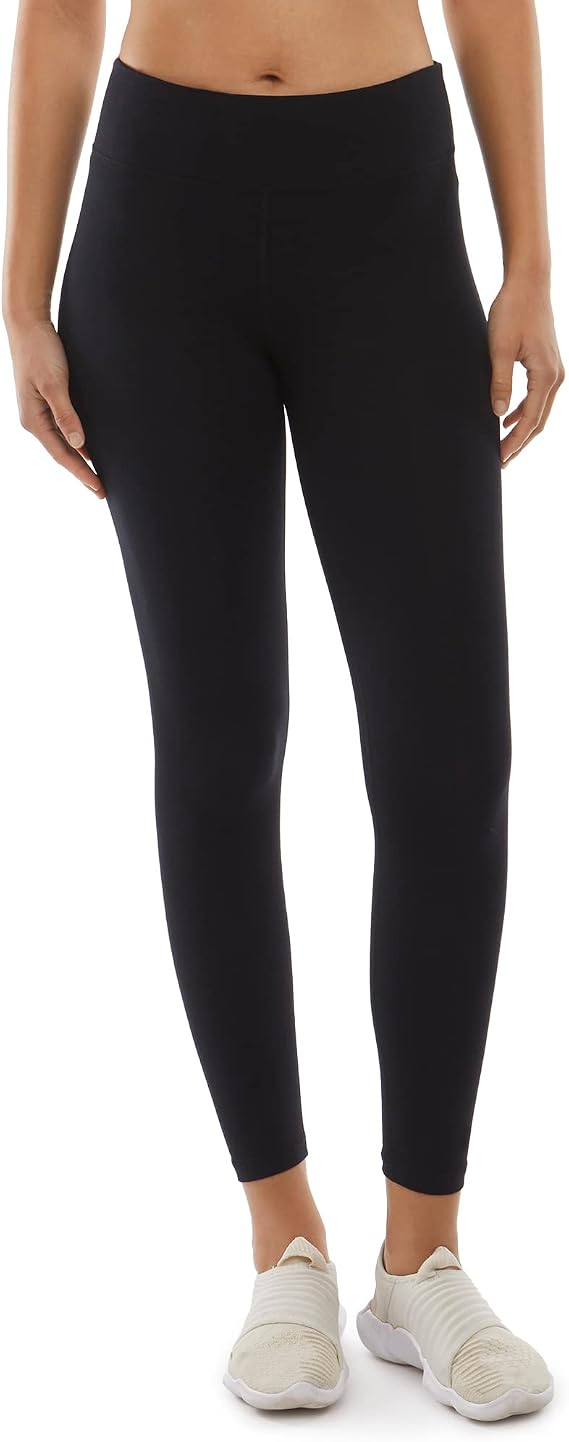 Danskin Women's Mid Rise Ankle Leggings Leggings