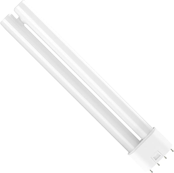 18W/830 2G11 4-Pin Fluorescent Light Starter, 6500K Low Energy Compact Fluorescent Lamp, 220V H Low Energy Lighting, (Cool White)