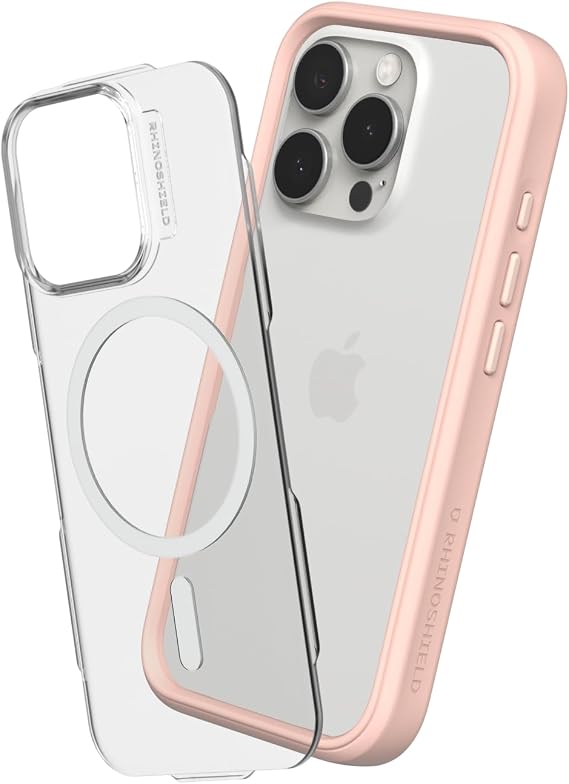 RHINOSHIELD Mod NX MagSafe Compatible Case for iPhone 16 Pro Max