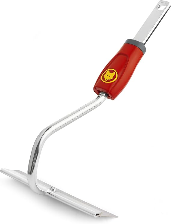 'WOLF-Garten 71AAA011650 Draw Hoe Multi Star Tap M 15 NEU2018 Red 27 x 15 x 10 cm