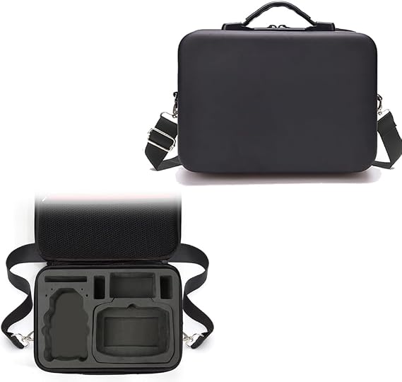 Original Portable Case Storage Shoulder Bag for DJI Mini 4 Pro Accessorie (Leather Bag for DJI Mini 4 Pro)