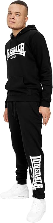 Lonsdale Men's Cloudy Tracksuit with Hood (Pack of 1)