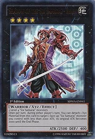 Yu-Gi-Oh! - Shadow of the Six Samurai - Shien (SDWA-EN041) - Structure Deck: ...