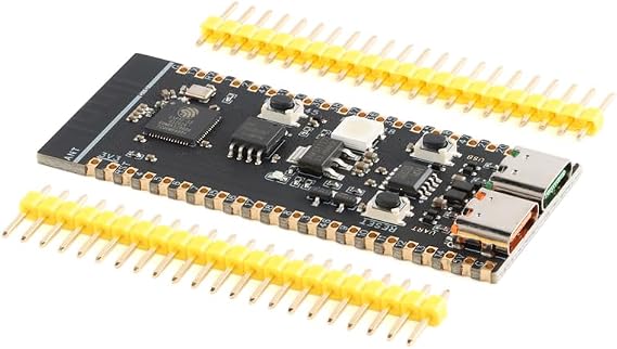 ESP32-S3-B Core Board USB to Serial Port ESP32 240MHz BLE 5 Mesh 512 KB SRAM ESP32 Development Board with ESP32-S3-R8 Chip for Arduino Micropython