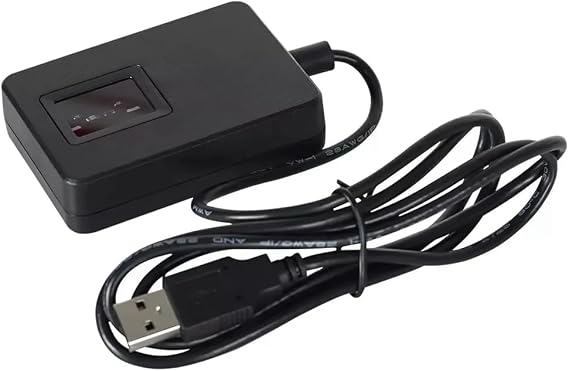 ZK9500 USB Biometric Fingerprint Scanner for PC Desktop, for Android Mobile Devices- High Resolution Optical Reader