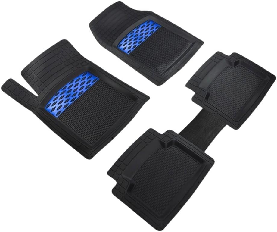 3D Pool Car Mat Modern Series Cuttable Model Blue Compatible with Renault Clio 5 Hatchback