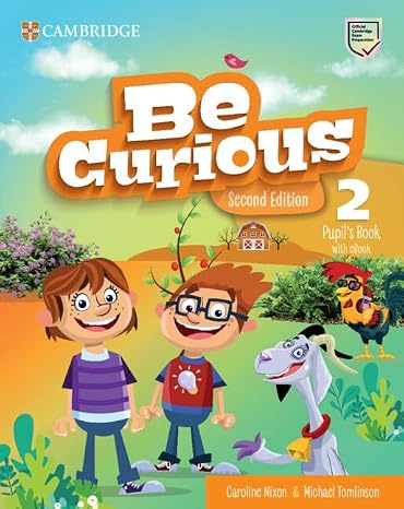 Be Curious Level 2 Pupil`s Book with eBook