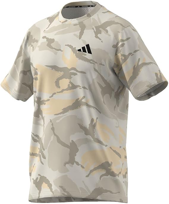 adidas Men's Train Essentials Seasonal Camo Tee T-Shirt