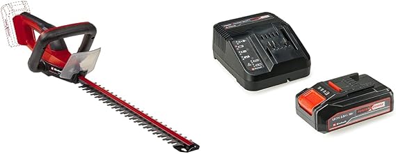Einhell GC-CH 18/40 Li Solo, Akülü Çit Budama ve Einhell 18V 2,5 Ah PXC Starter Kit (Başlangıç Seti)