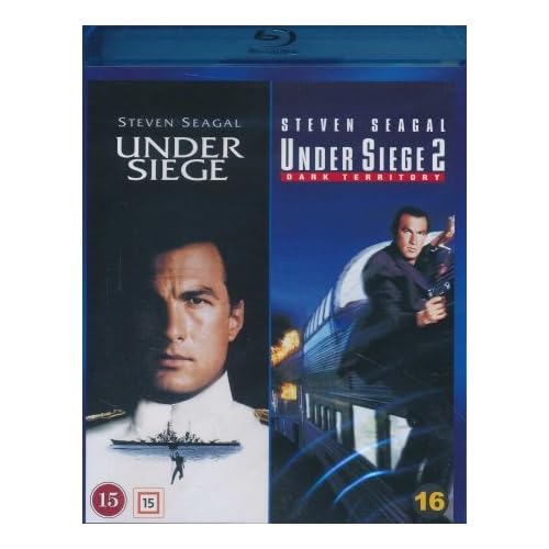 Under Siege 1+2 - Bluray - Import