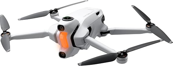 Antigravity A1 Drone (Powered by Insta360) - Explorer Bundle 8K 360 Degree 249g Foldable Drone & Goggles for Immersive Flight with Point-to-Fly Motion Control with Case / 3x Batteries