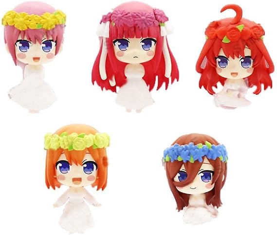 The Quintessential Quintuplets Collection figures (1random figure)
