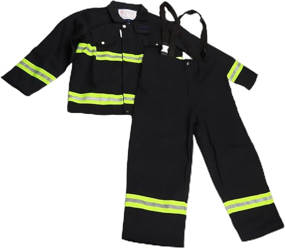 Fire Resistant Coverall,Flame Retardant Resistant Cotton Classic Coverall,Anti Static Resistant Economy Coveralls,for Welding Firefighters