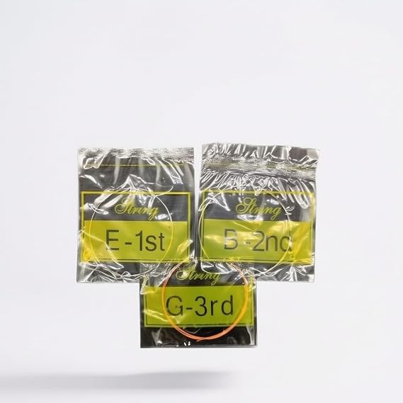 Single Acoustic Guitar Strings, Acoustic Guitars, String for Targeted Repair, 5th String
