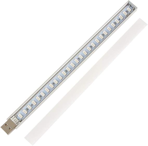 Schimer LED Bitki Lambası Tam Spektrumlu 4,5 W USB - Bahçe, İç Mekan Bitkileri, Sera, Çiçekler ve Sebzeler için Büyüme Işığı