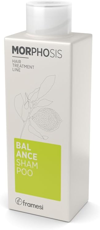 Framesi Morphosis Saç Şampuanı, Balance, 250ml, Yağlı Saçlar İçin