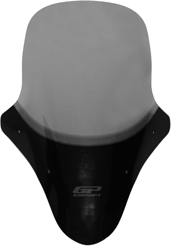 GP Kompozit PCX 125 2018-2020 için Uyumlu Ön Cam Ön Cam Füme 65 cm