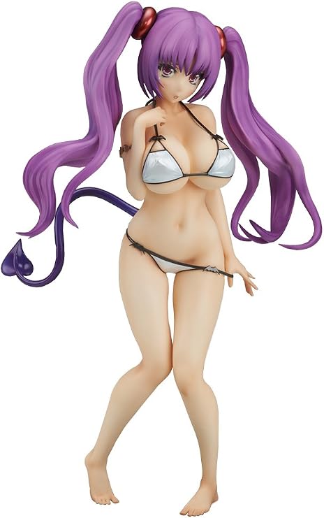 Small Devil Kanojo Tsundebi Akuno Mika 1/5 Scale PVC Painted Finished Figure