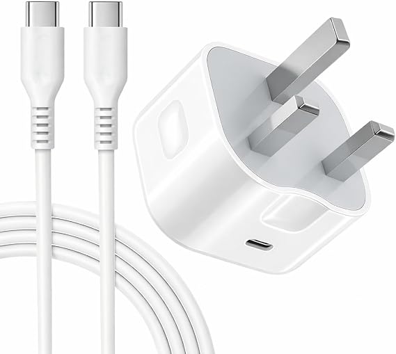 Honor Phone Charger, 20W USB-C Charger with 60W Type C Charging Cable for Honor 600 Smart / 600 Pro / 600 Lite / 600/400 / 200/90 / 70/50 / X6c / X6b / X6a / X7b / X7a / X8a (Plug + Cable)