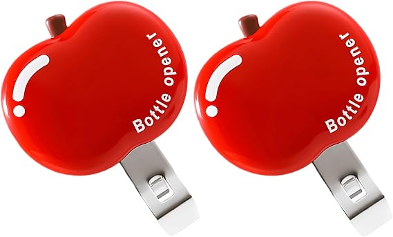Bottle Cap Opener Fruit-Shaped Kitchen Gadget