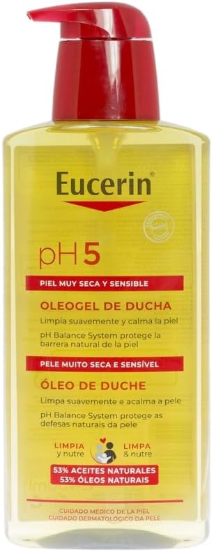 EUCERIN OLEOGEL DE DUCHA 13.5 fl oz 400 ml