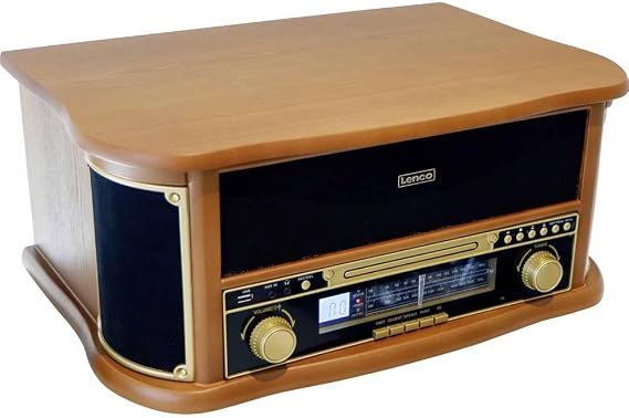 Lenco TCD-2551WD - TCD 2551WD Record Player - Record Player