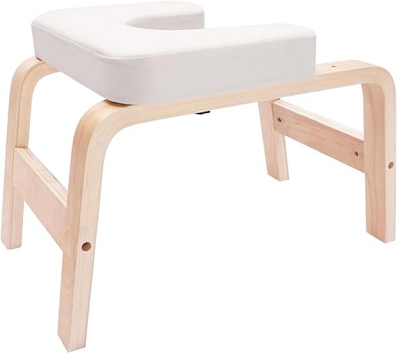 Yoga Assisted Inverted Stool White Yoga Kopfstand Bank Invertierter Stuhl Yoga Kopfstand Hocker Stuhl Yoga Kopfstand Hocker